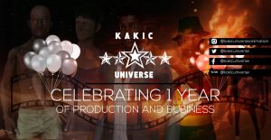 Kakic Universe First Anniversary Celebration