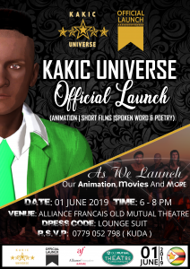 Kakic Universe Official Launch Poster