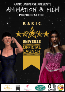 Kakic Universe Official Launch Poster